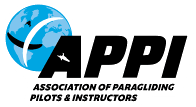 Association of Paragliding Pilots and Instructors (APPI) Logo