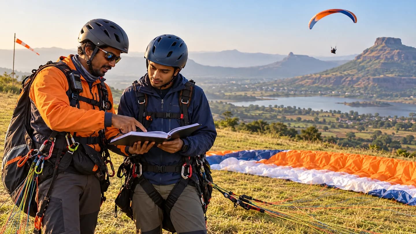 Image for blog: APPI Paragliding Certification in India: Levels, Cost & Career Path
