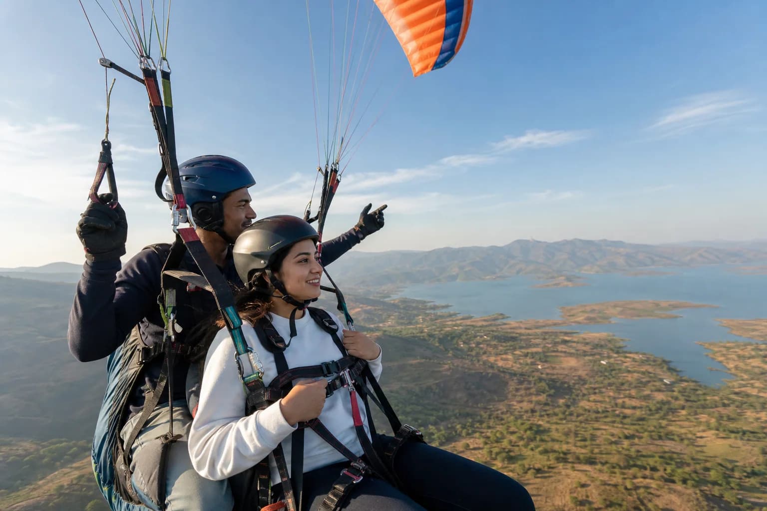Image for blog: Scared of Heights? What Tandem Paragliding Actually Feels Like
