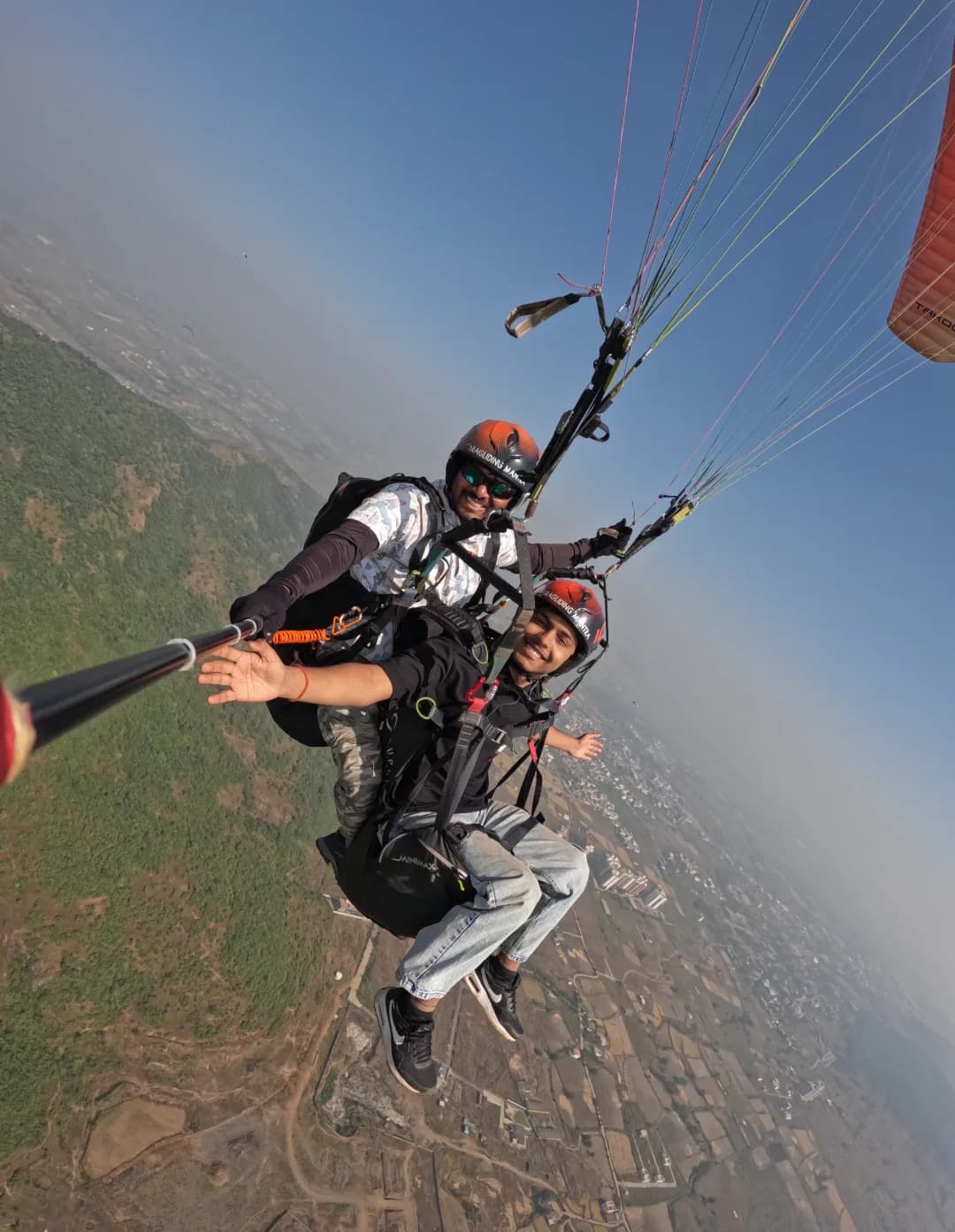Image for blog: Paragliding Photos and Videos in Kamshet: What to Expect