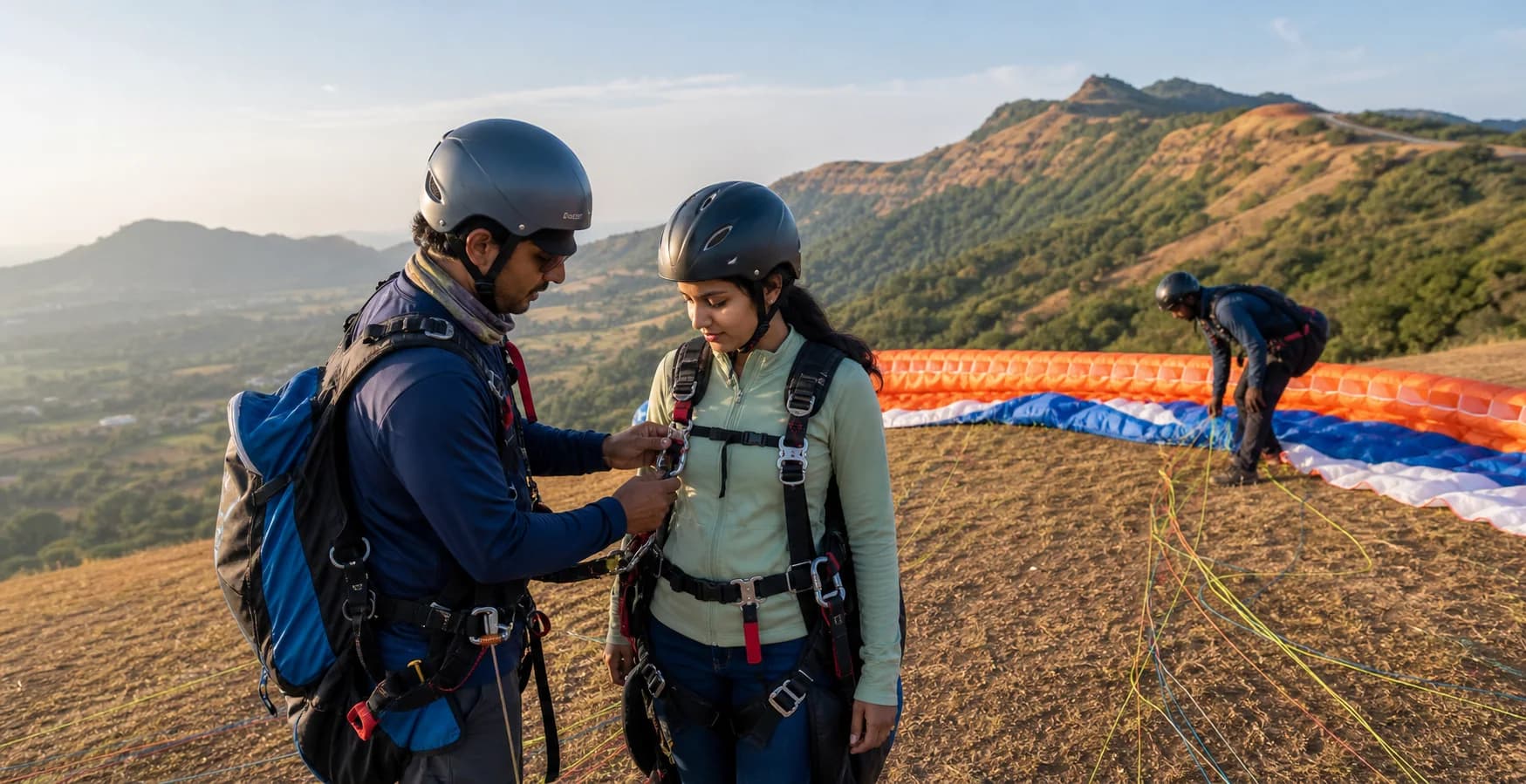Image for blog: How to Choose a Safe Paragliding Operator in Kamshet