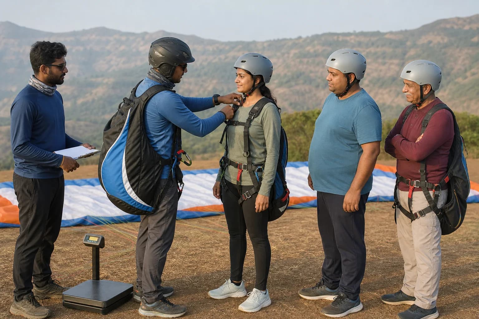 Image for blog: Paragliding Age, Weight and Health Requirements in Kamshet