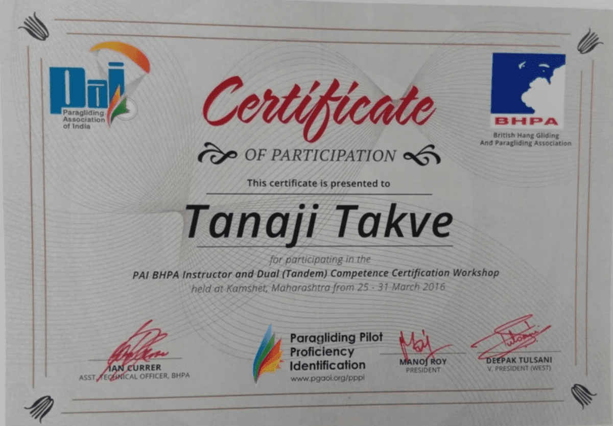 Appreciation for Excellence - TJ Takve