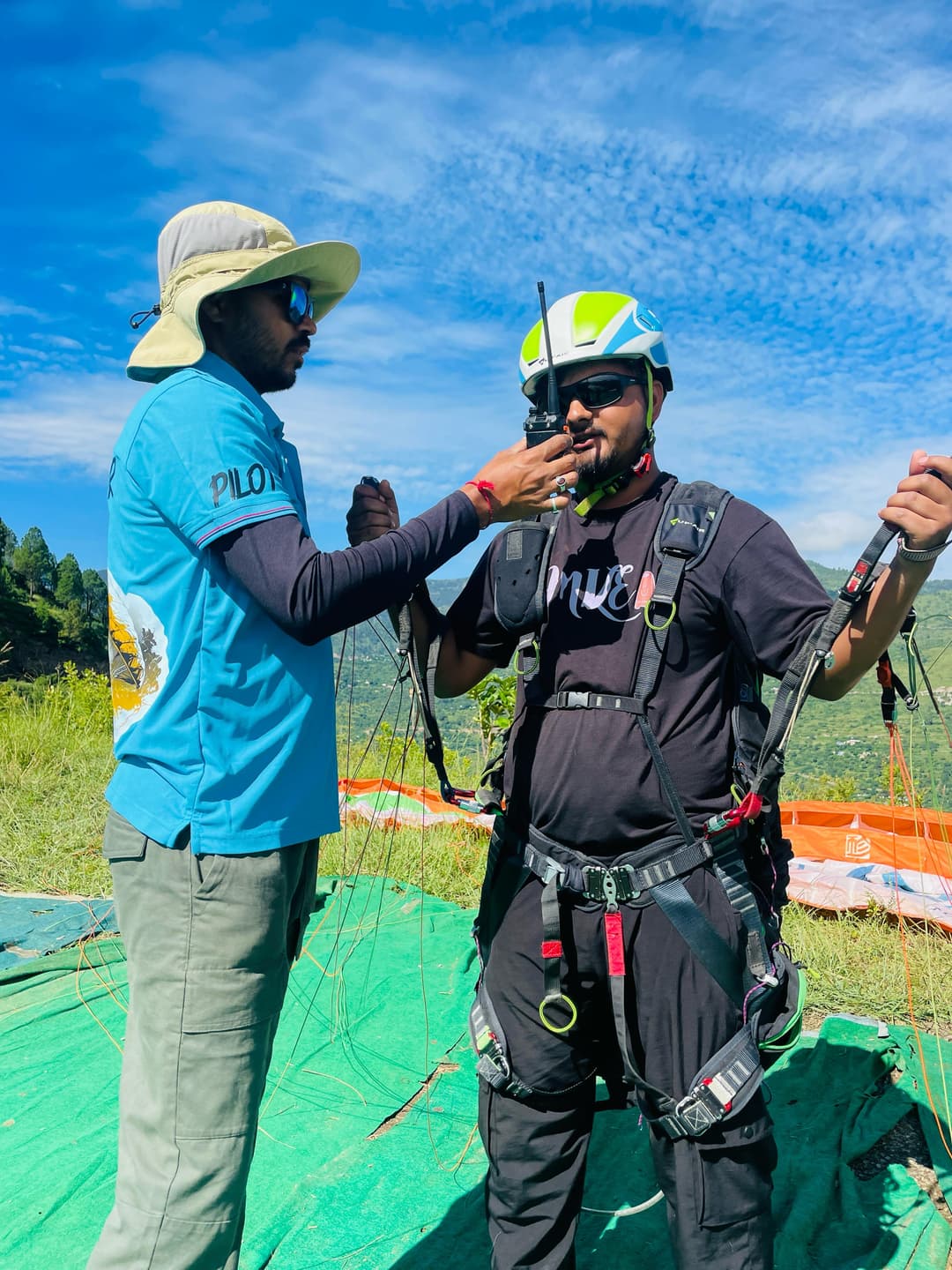 Learn to Paraglide with Paragliding Mantra in Kamshet, Lonavala, Pune