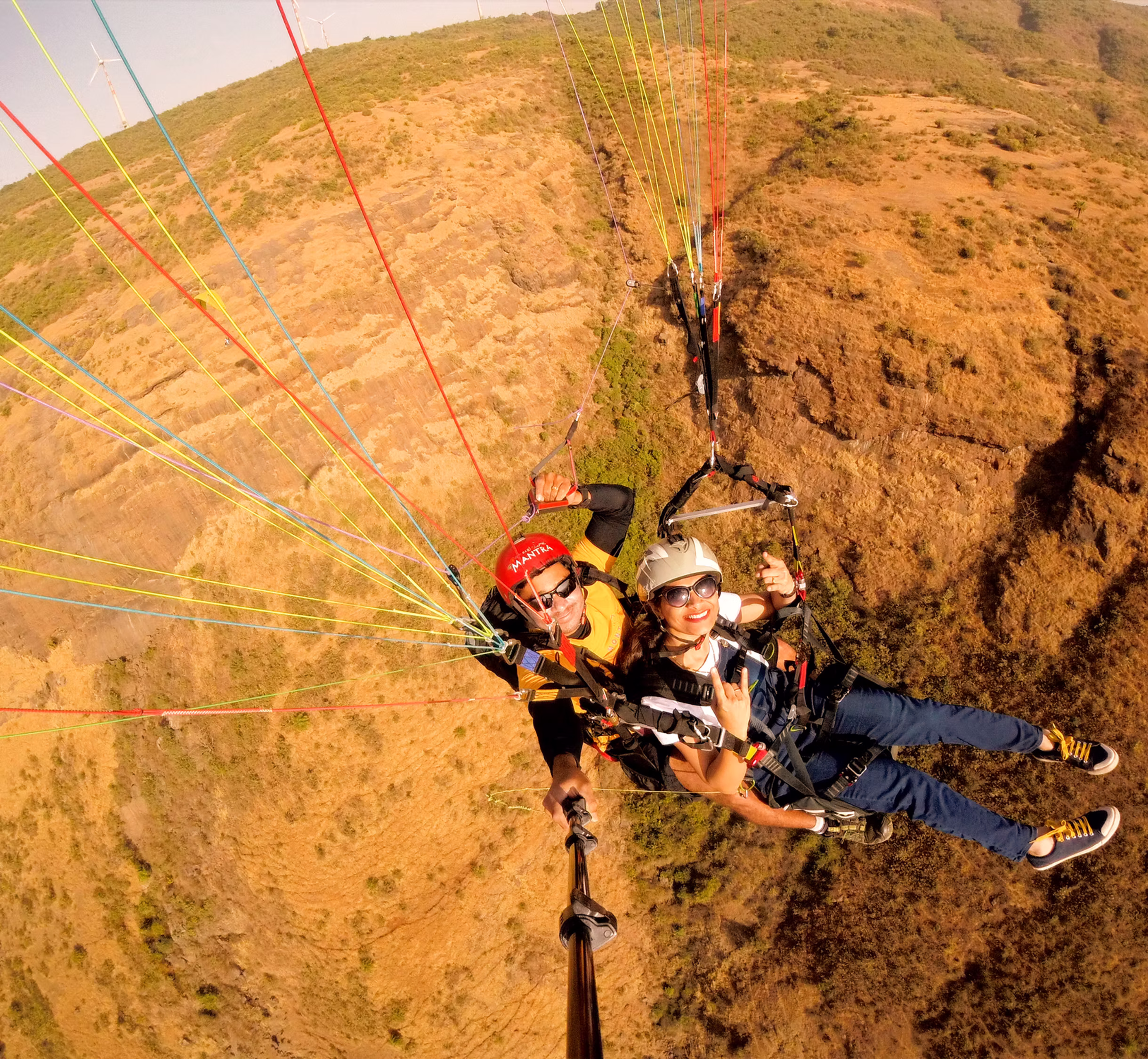 Image for blog: Classic vs Instructional vs Acro Tandem Paragliding