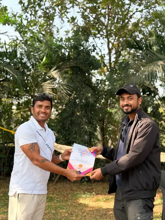 Paragliding Mantra wing