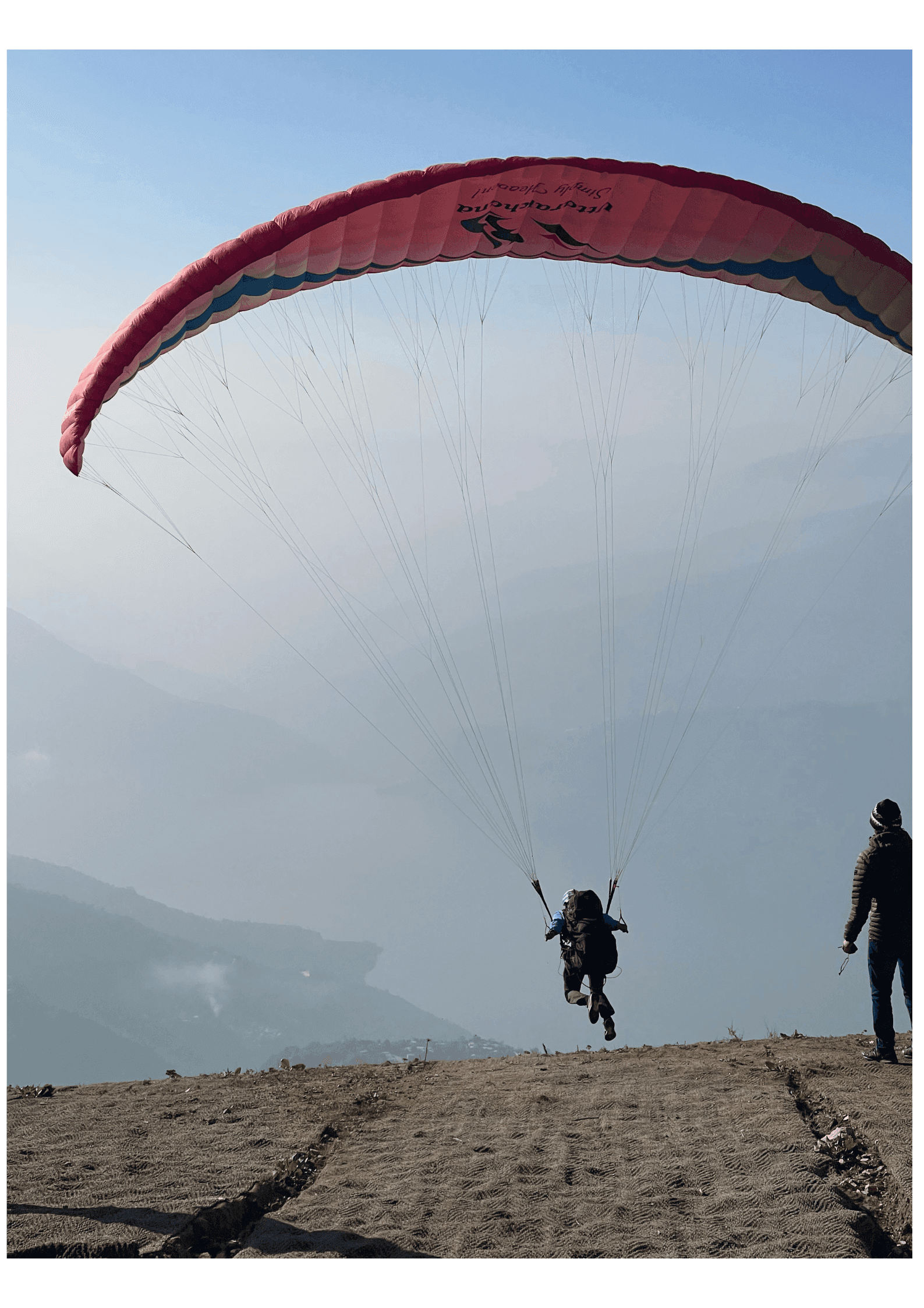 Classic Paragliding Joyride in Kamshet tandem paragliding in Kamshet