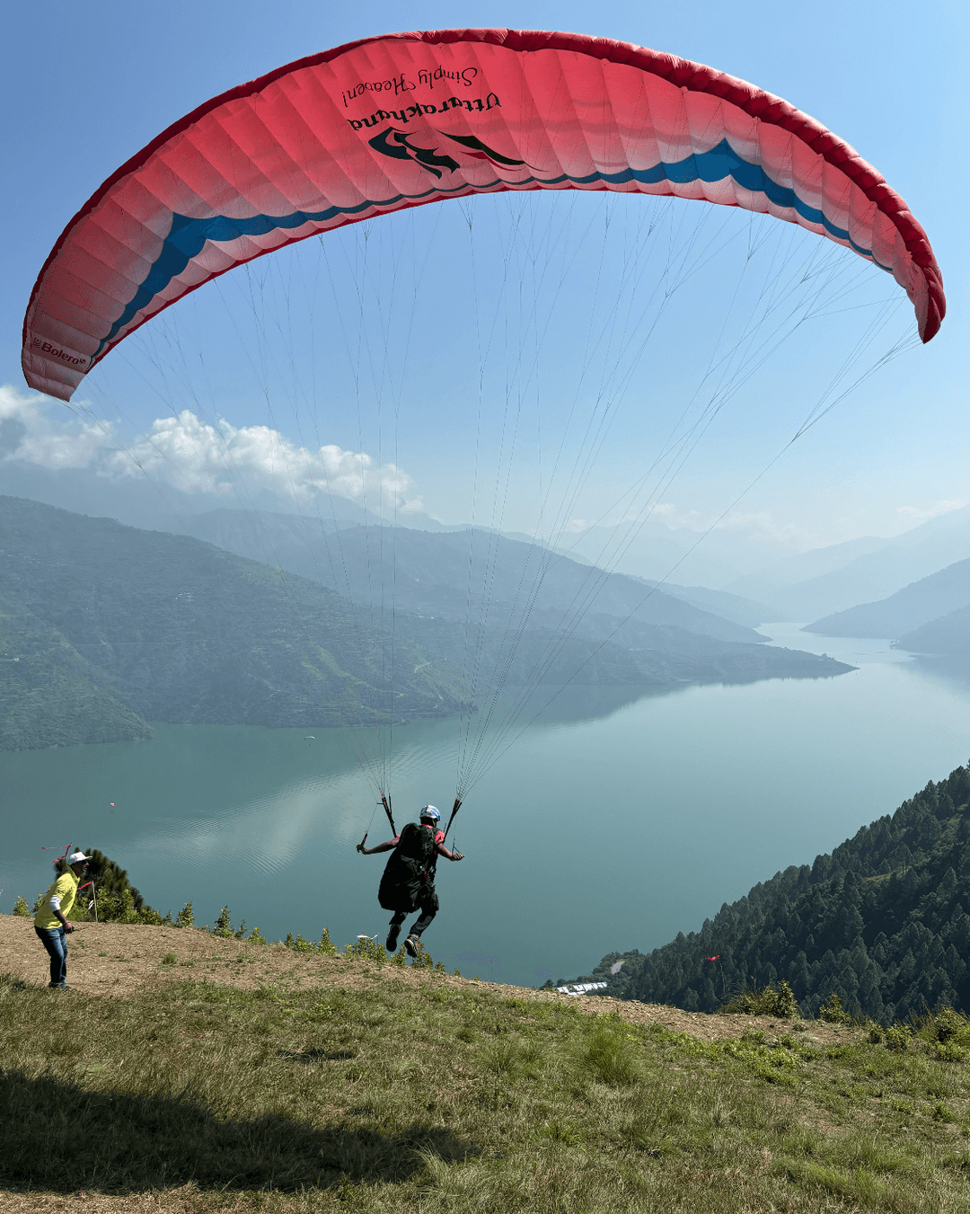 Paragliding glimpse 1