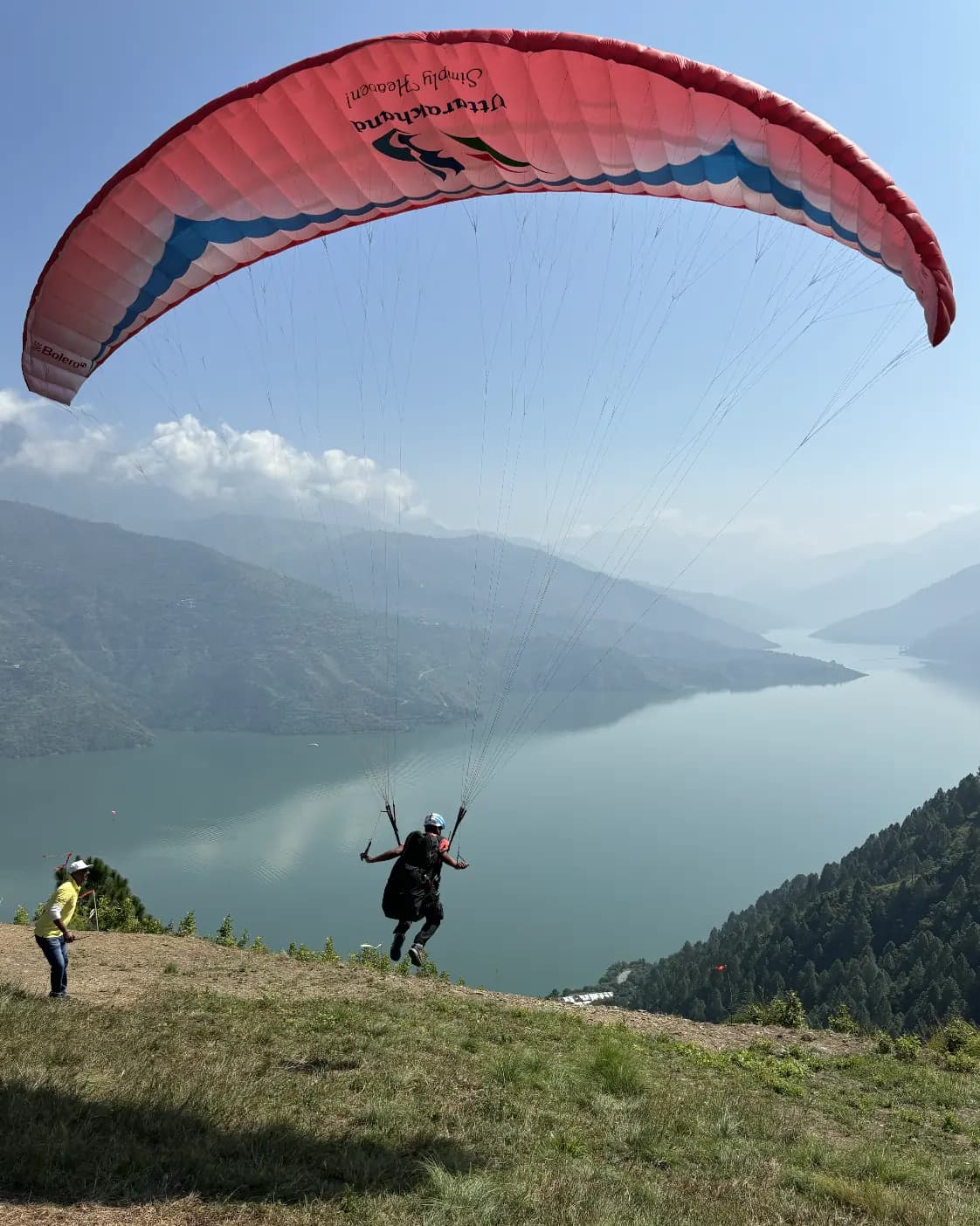 Tandem Flight Over Kamshet Cover
