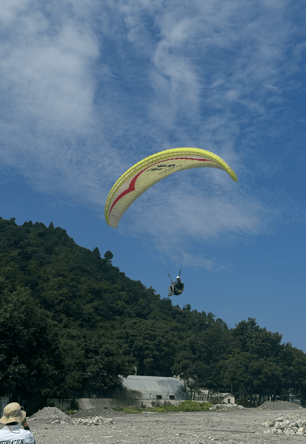 Paragliding glimpse 2