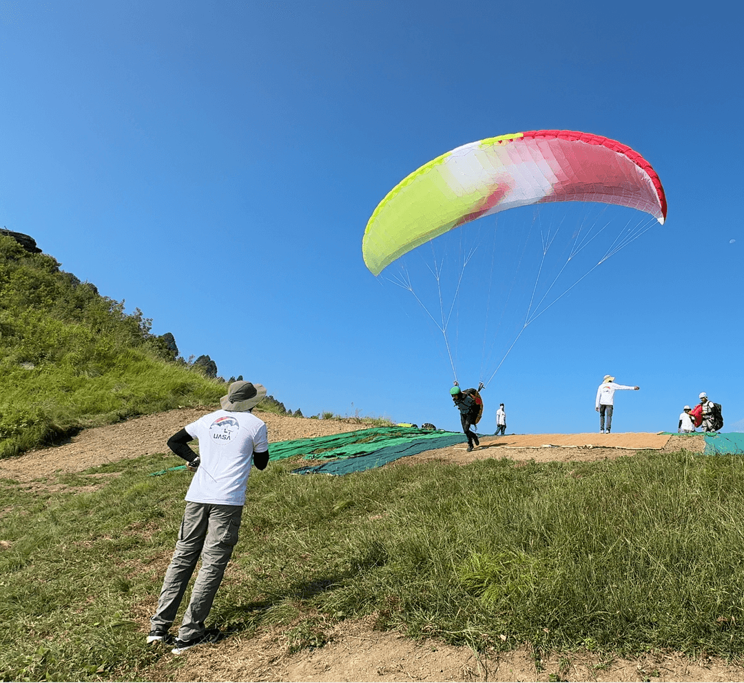 Paragliding glimpse 3