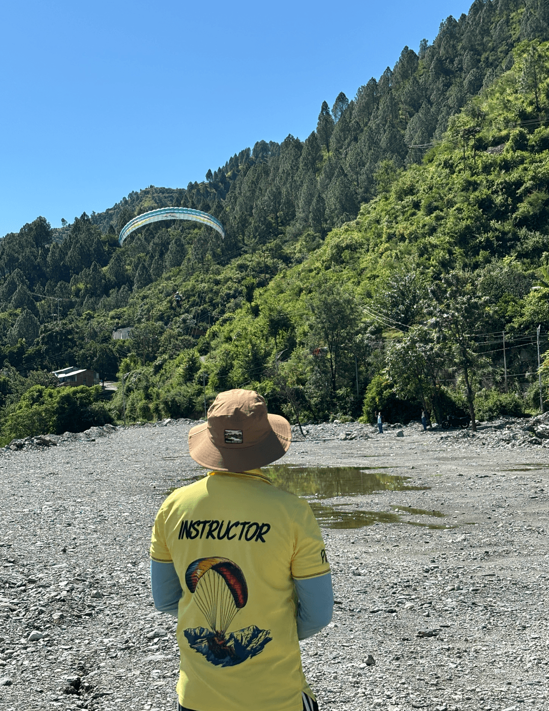 Paragliding glimpse 4