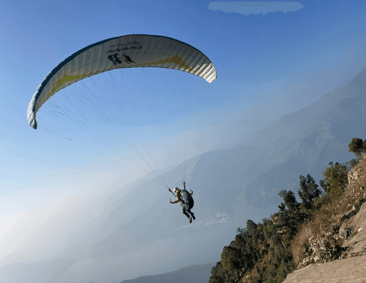 Advanced Paragliding Training