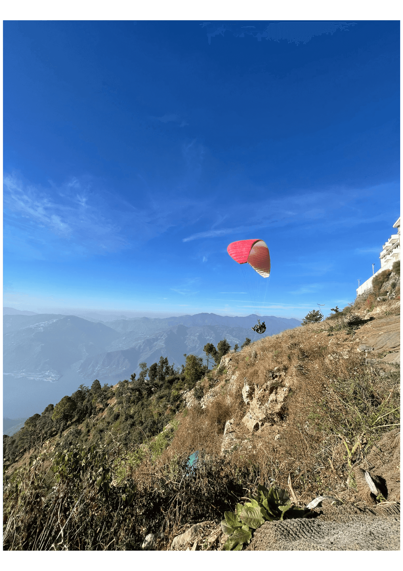 Instructional Tandem Paragliding in Kamshet tandem paragliding in Kamshet