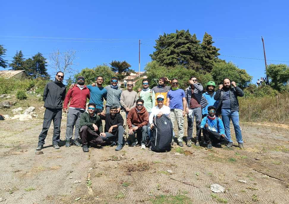 Paragliding glimpse 2