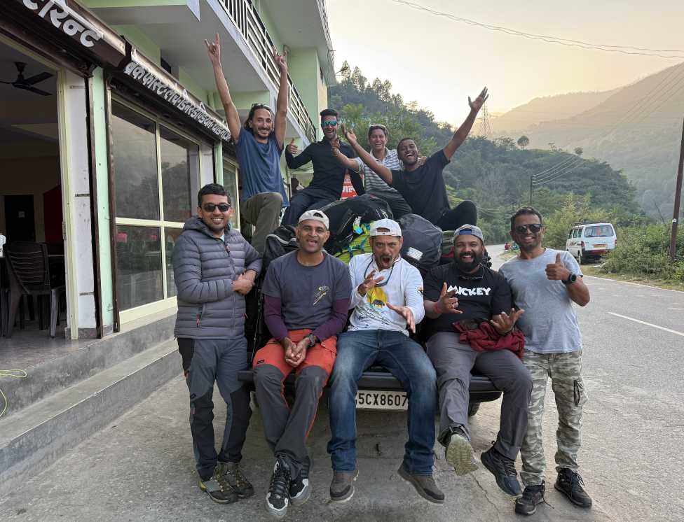 Paragliding glimpse 6