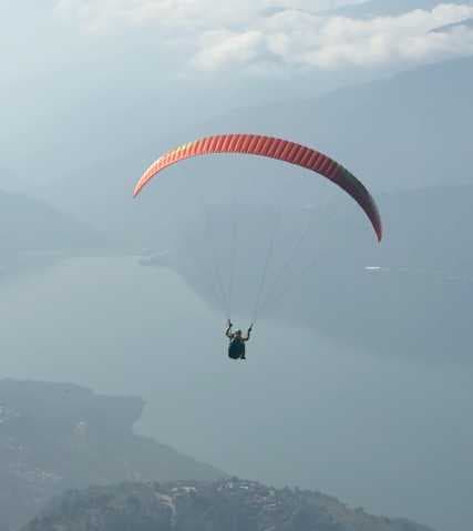 Paragliding glimpse 5