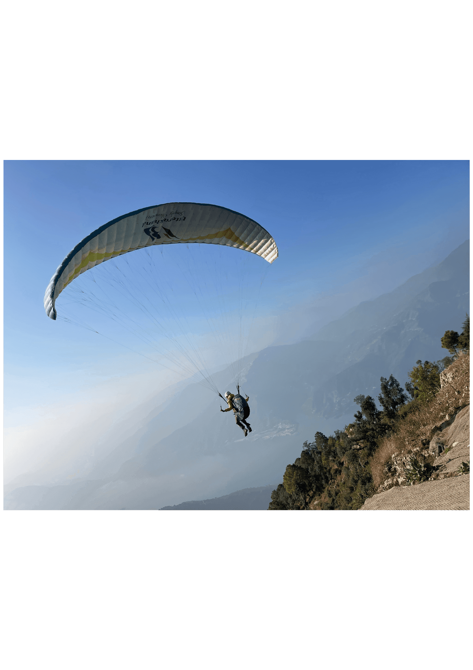 Advanced pilot preparing for launch