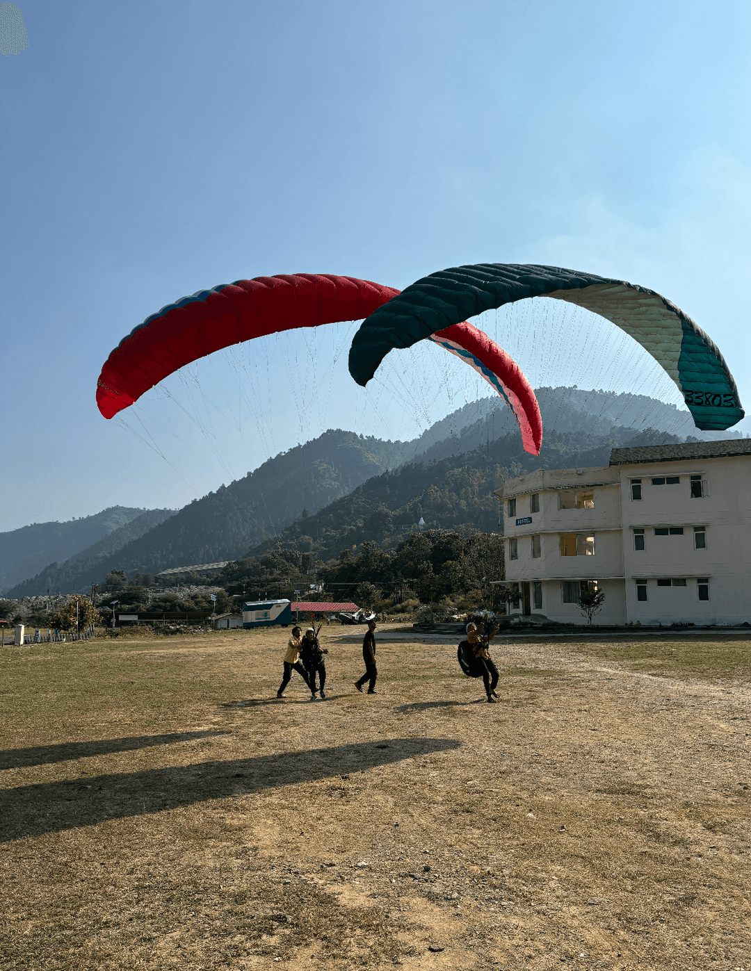 Paragliding glimpse 4