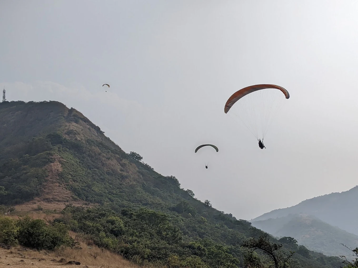 Paragliding training 1