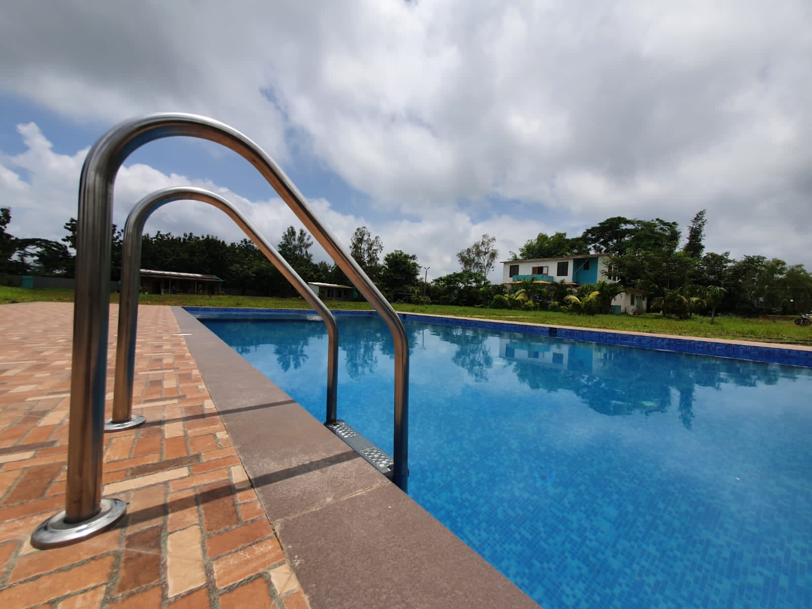 Swimming Pool at Lakeside Mantra Resort Kamshet