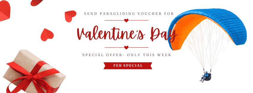 Soaring High: A Valentine’s Date Above the Sahyadris with Paragliding Mantra