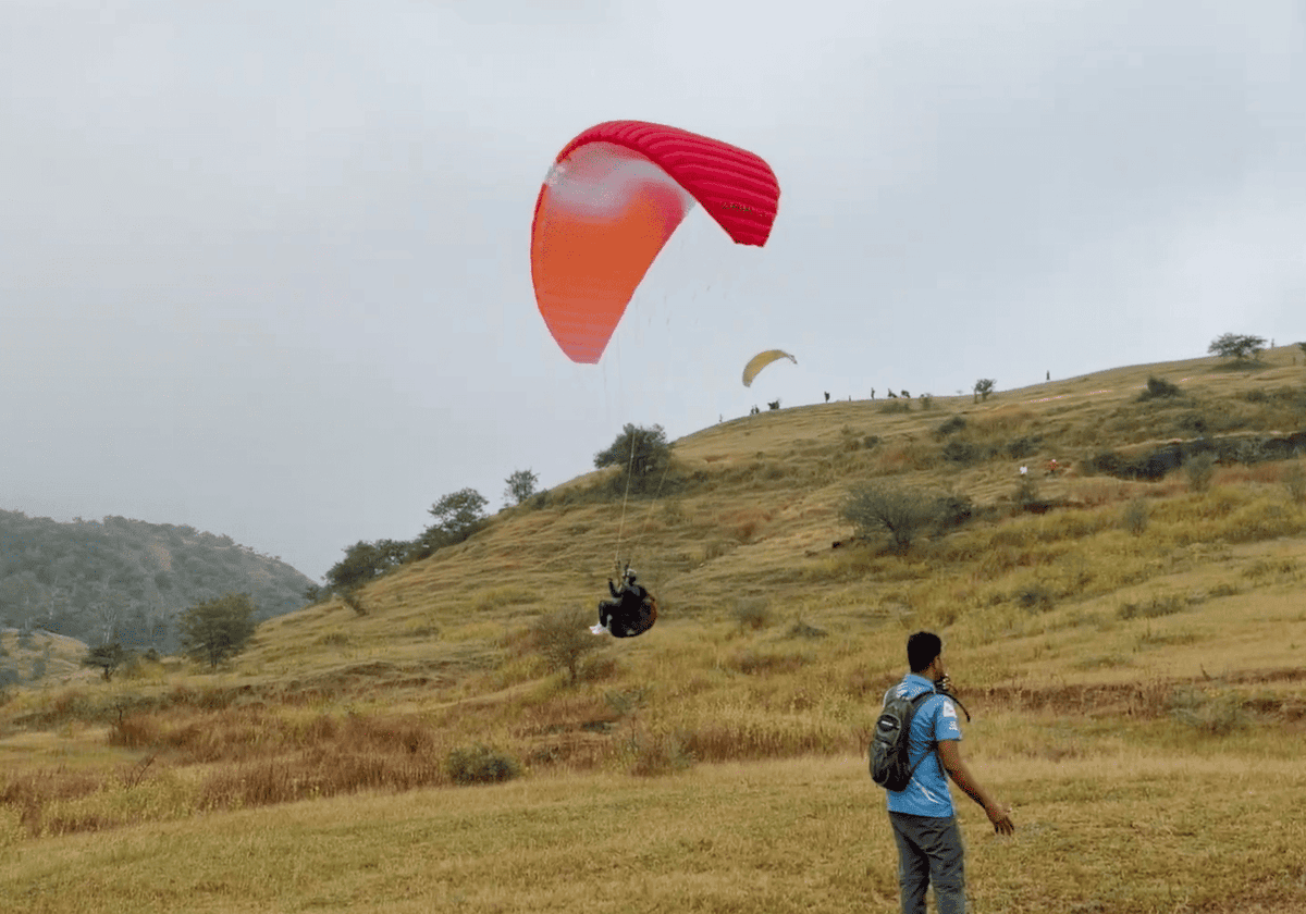 Paragliding near Mumbai gallery 5