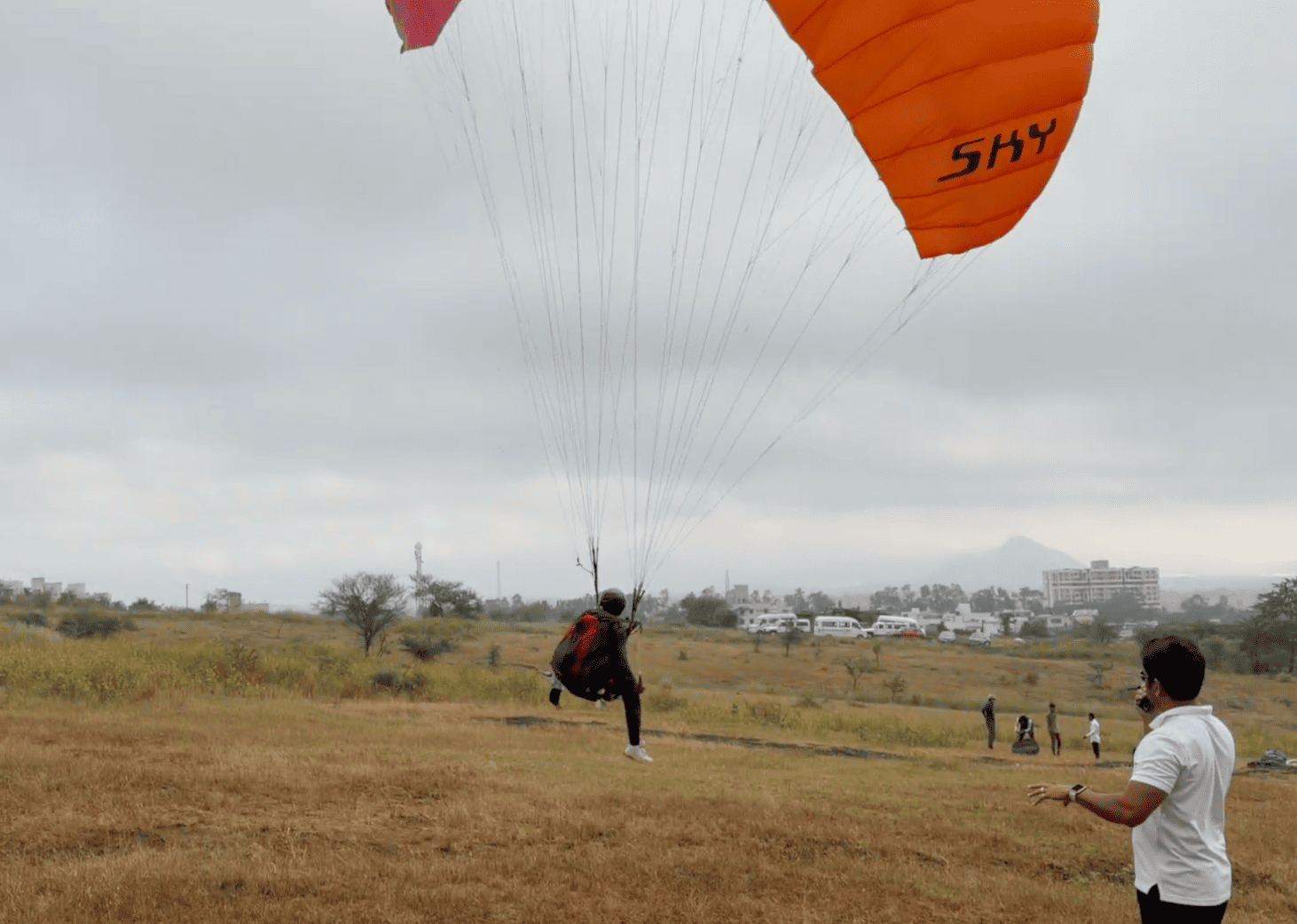 Paragliding training 4