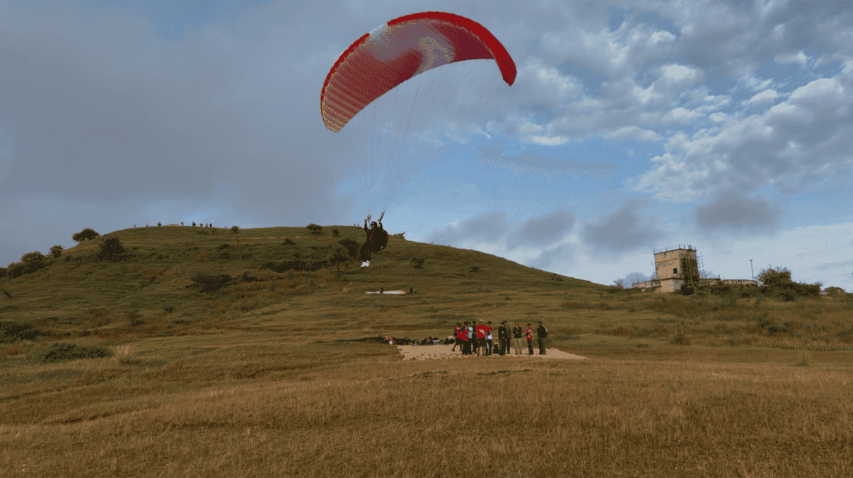 Image for blog: Learn Paragliding in Kamshet