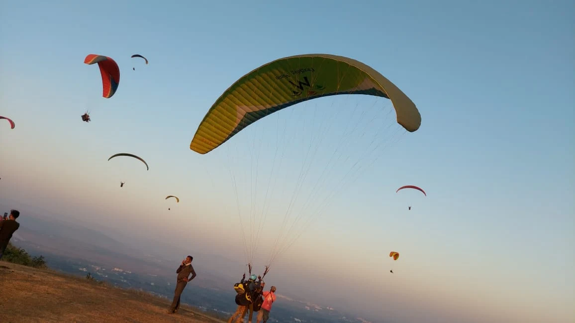 Paragliding training 5
