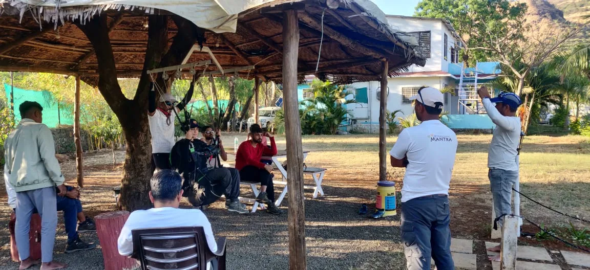 Paragliding training 4