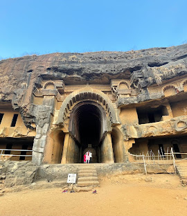 Bhaja Caves near Kamshet