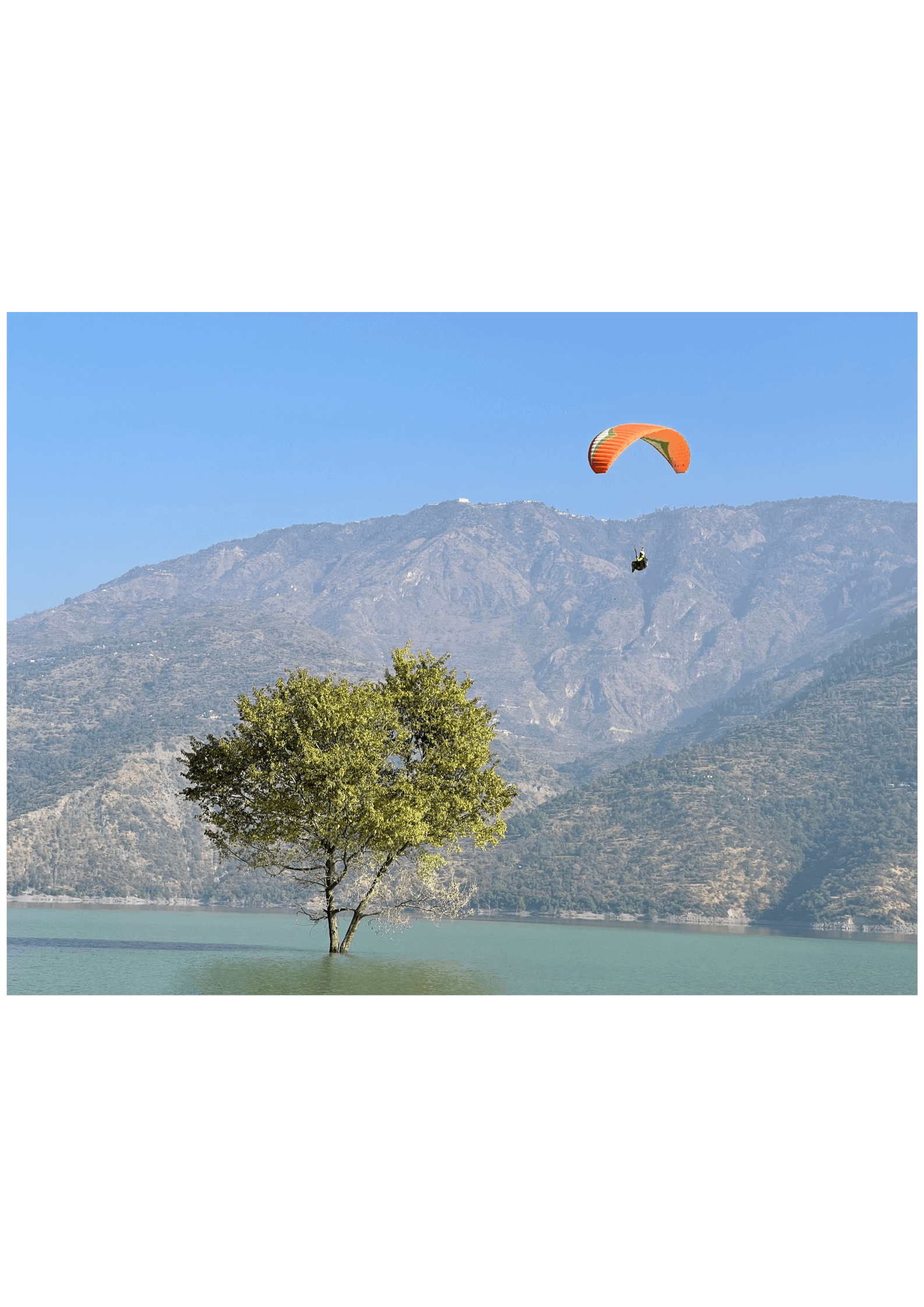 Paragliding course pilots preparing for flights in Kamshet