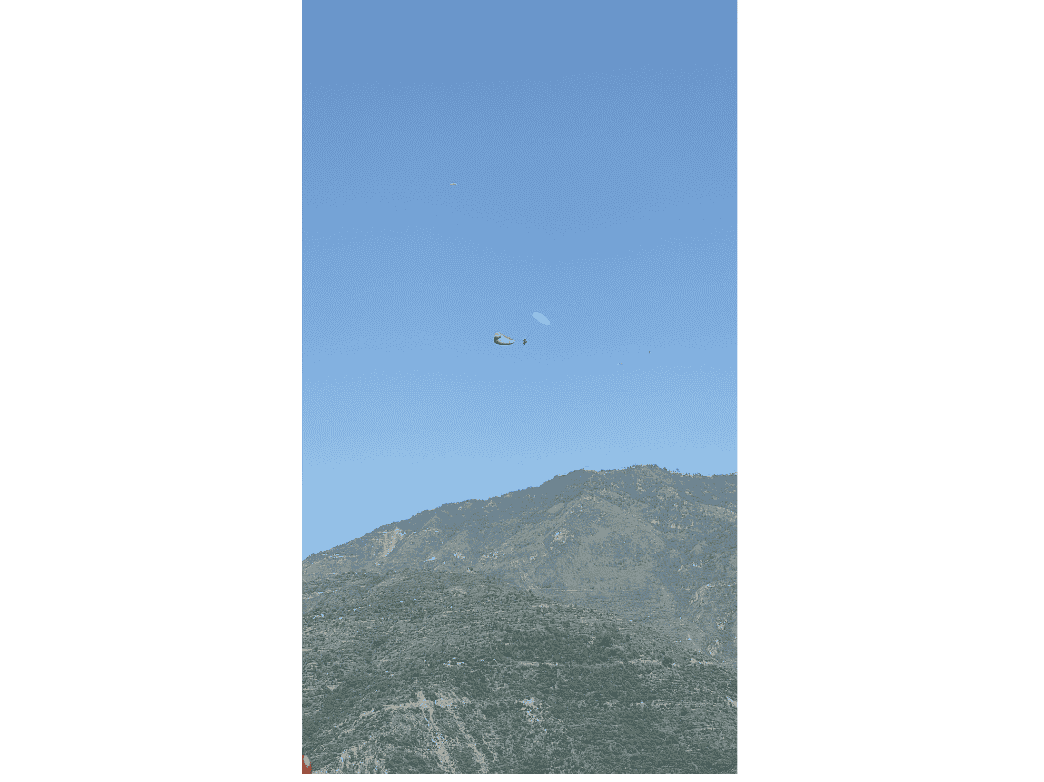 Adventure paragliding courses and training in Kamshet near Lonavala