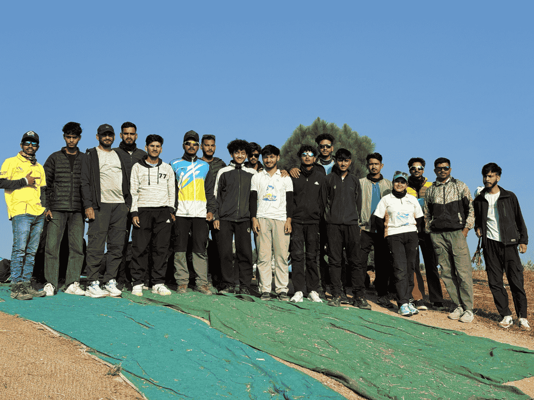 Certified paragliding pilots training in Kamshet Pune