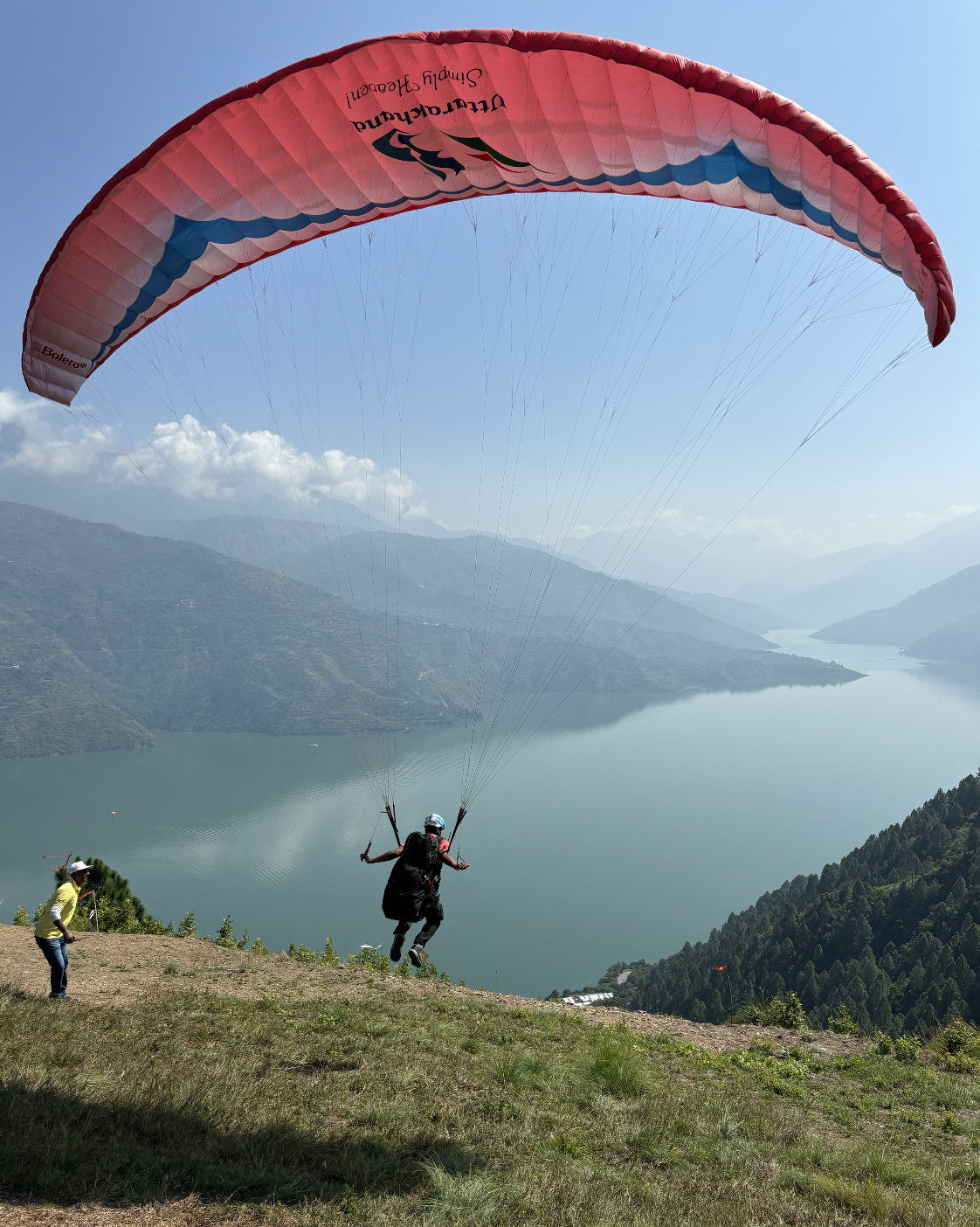 Tandem Flight Over Kamshet Cover